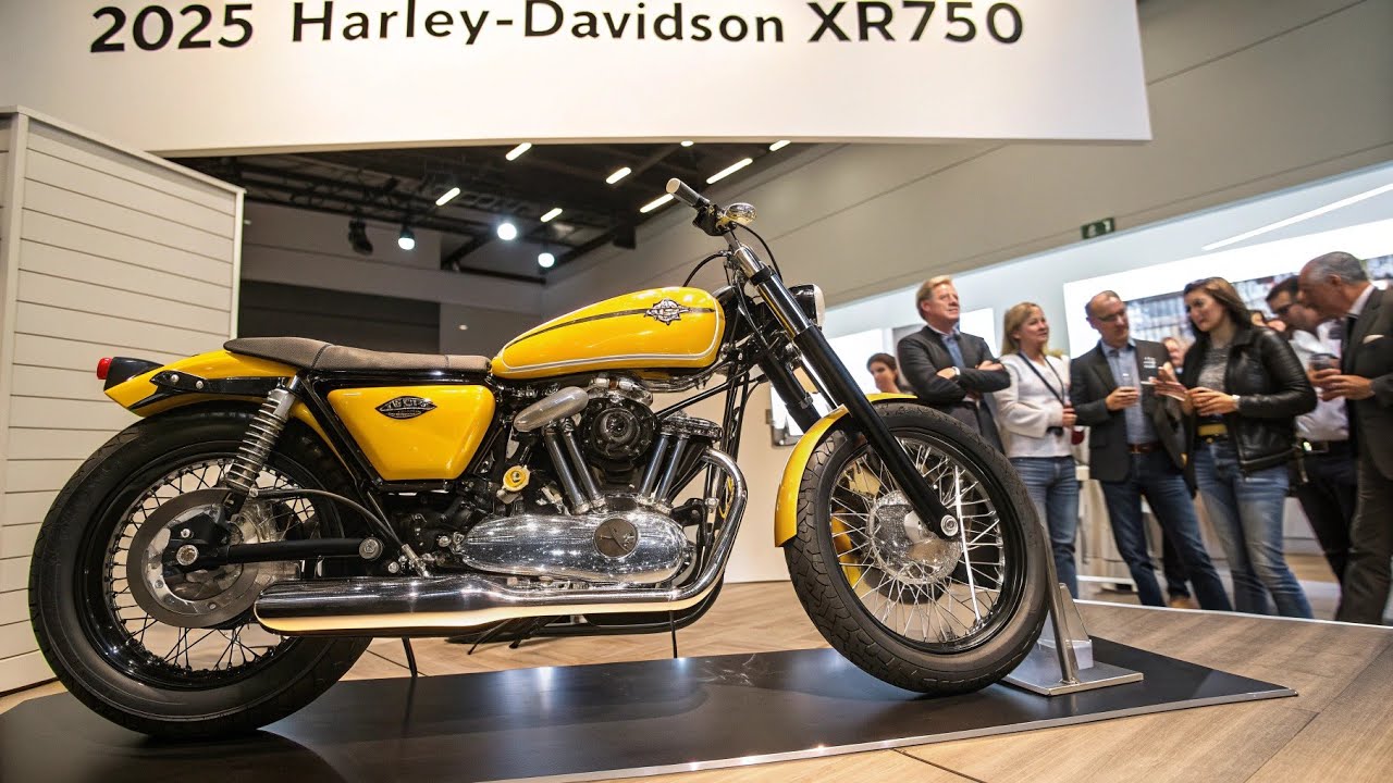 New 2025 Harley-Davidson XR750 Finally Launched.!!!