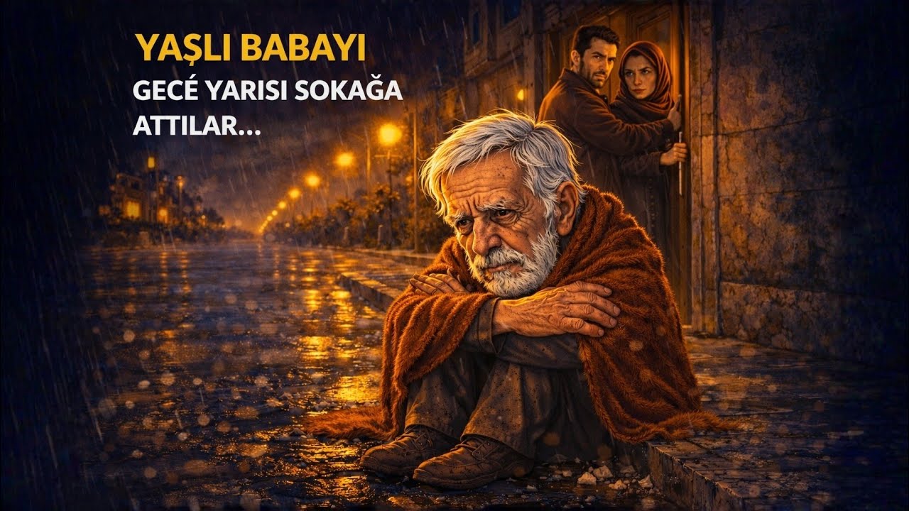 Oğlunun Sustuğu Gece, Bir Mahalle Yaşlı Babanın Yanında Durdu