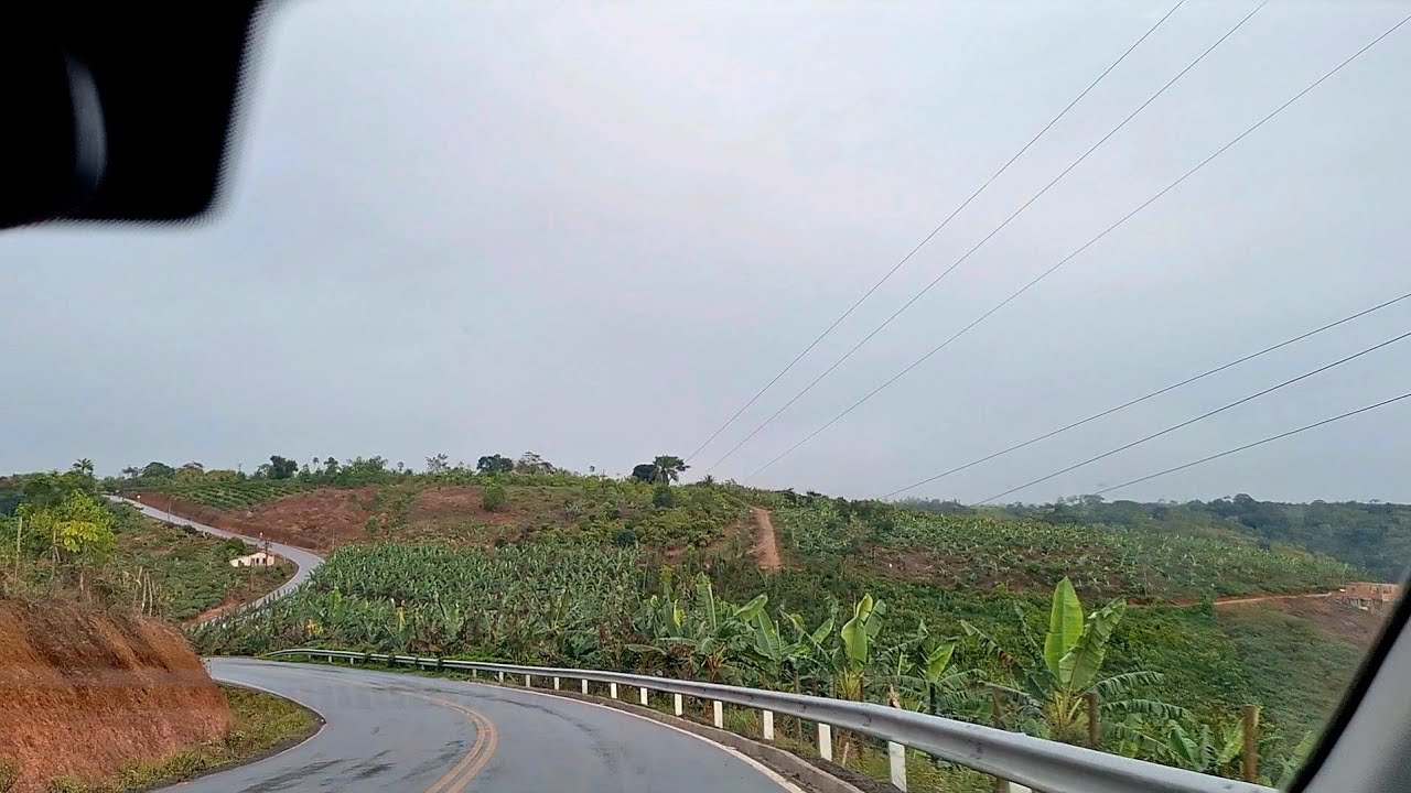 MUITAS CURVAS | LITORAL DA BAHIA | BELEZAS NATURAIS ✅️