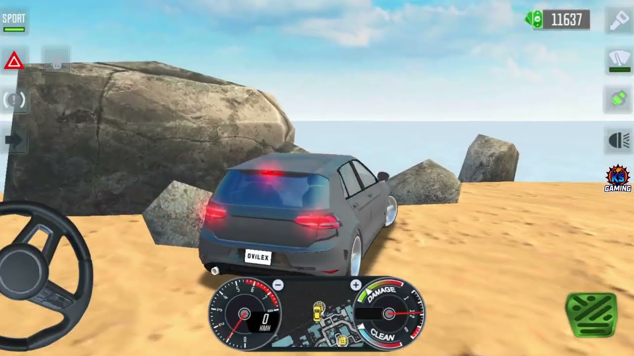 Extreme Taxi driving racing game - Android Gameplay