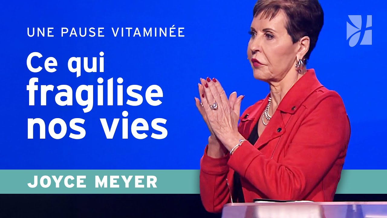 Le déséquilibre : la racine cachée du stress | Pause vitaminée avec Joyce