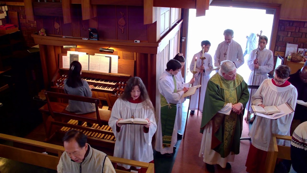 The Fifth Sunday after The Epiphany, February 8, 2026