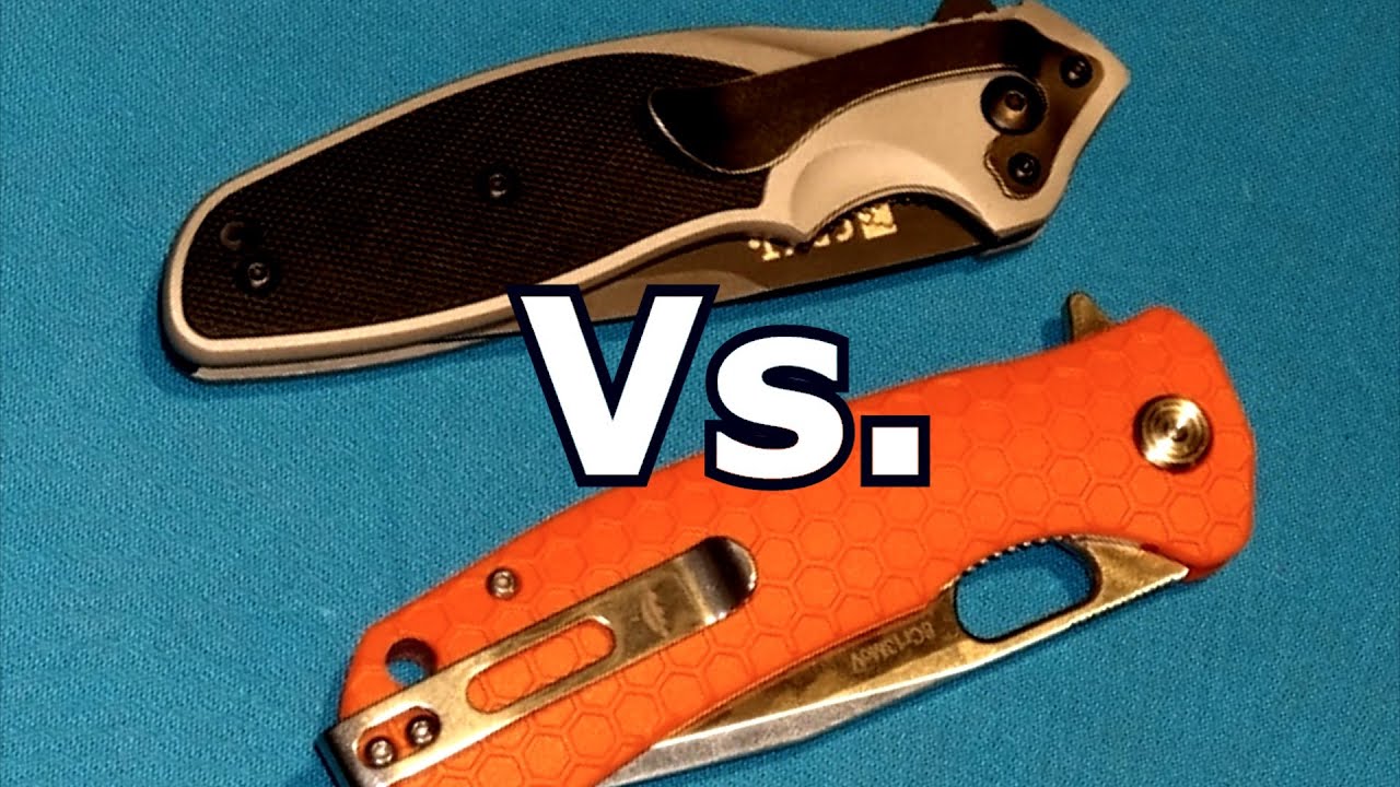 Tip-Up Vs. Tip-Down Carry for Folding Knives