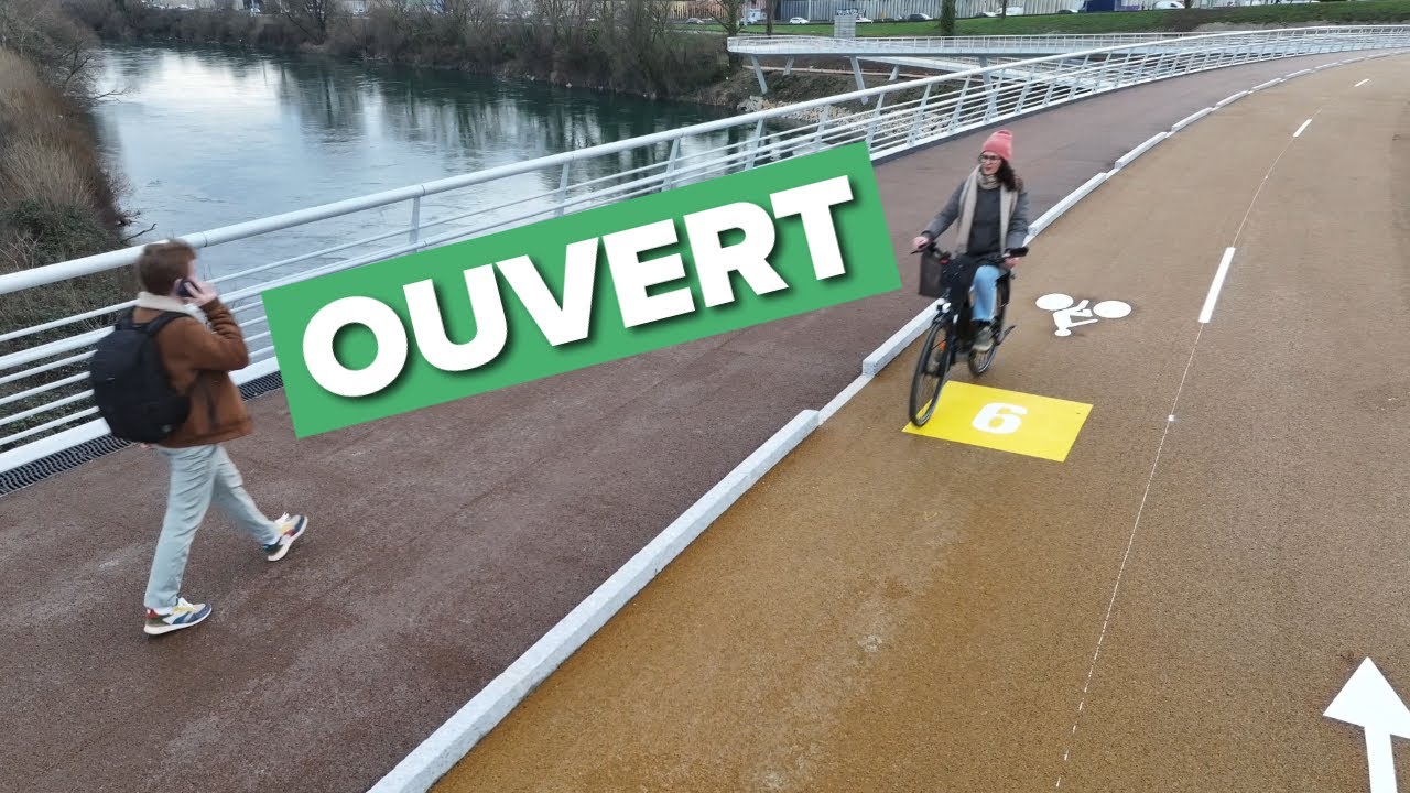 Le nouveau PONT de la future ligne de tramway T9