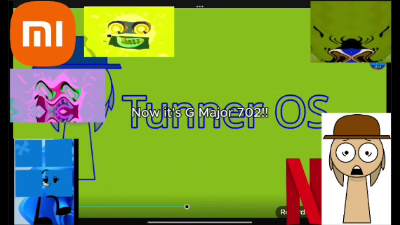 Tunner OS Killscreen But Windows 11, Tunner, 3 KCE And 2 Logos Want to see this