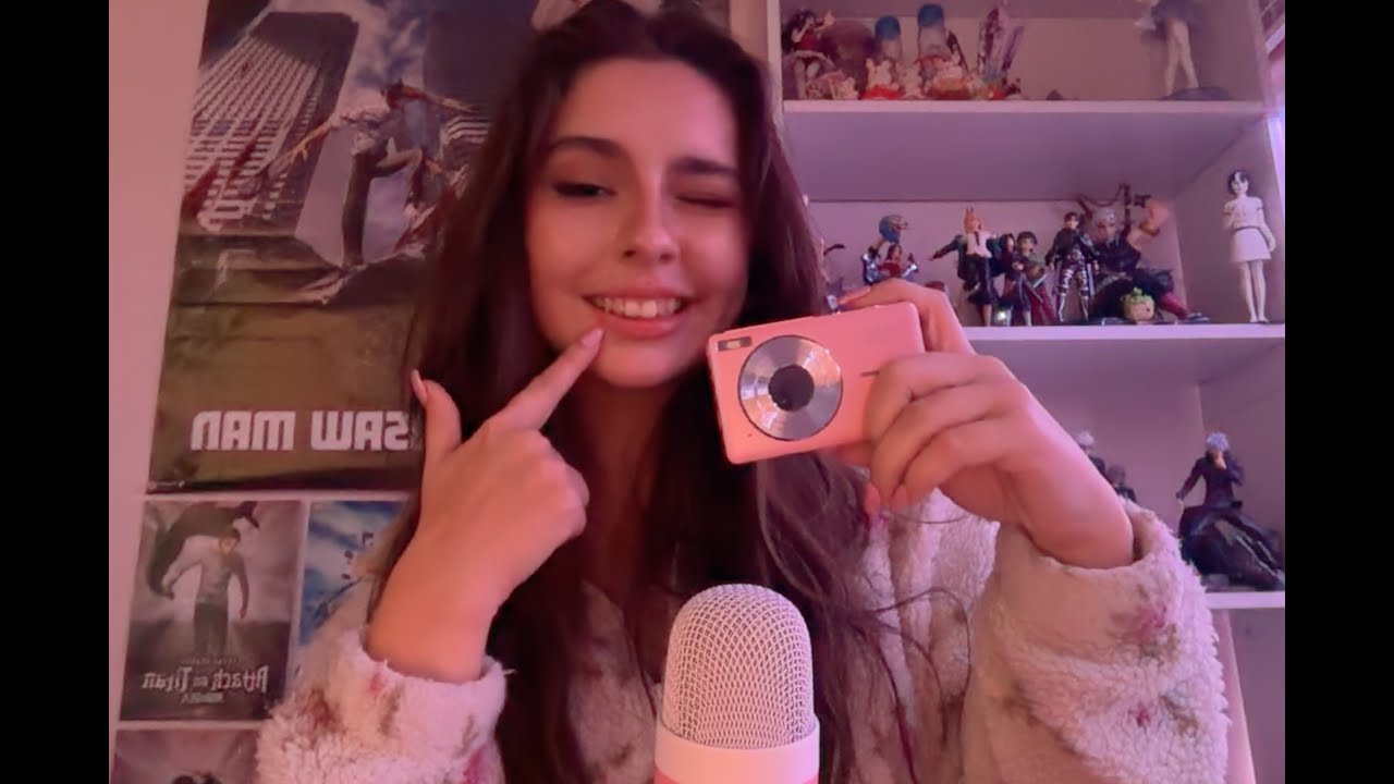 Taking your picture ASMR 📸 Pose for me! (Positive affirmations)