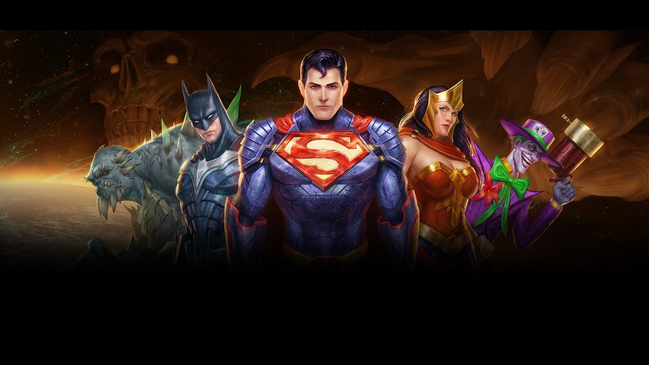 DC Legends: Update 1.9 (hilarious character stances)