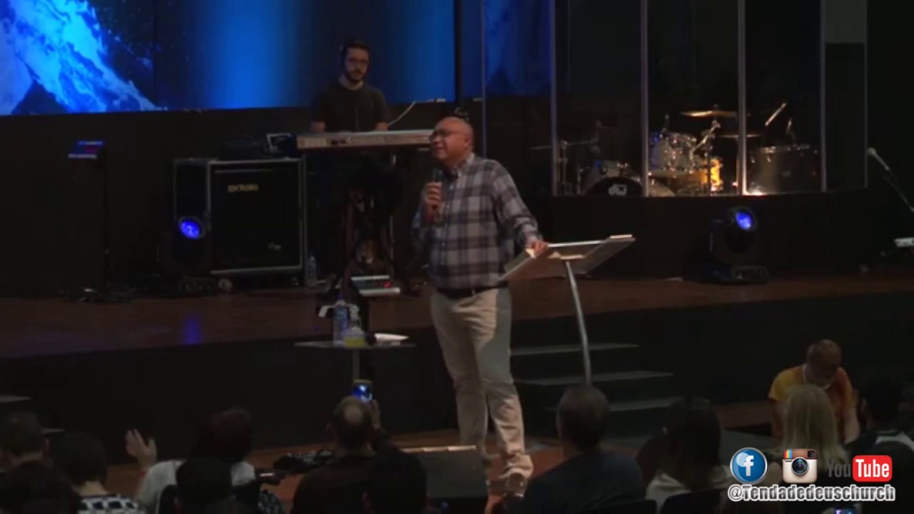 JUDSON DE OLIVEIRA - PALAVRA PROFÉTICA PARA ESSA GERAÇÃO - TENDA DE DEUS CHURCH