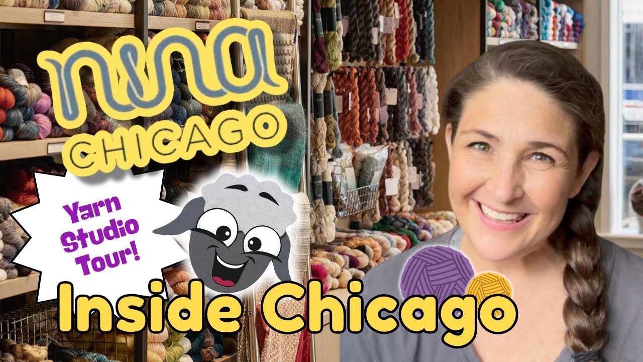 Yarn Heaven in Chicago! 🏙️ Discovering Nina Chicago’s Cozy Crochet Corners 🧶