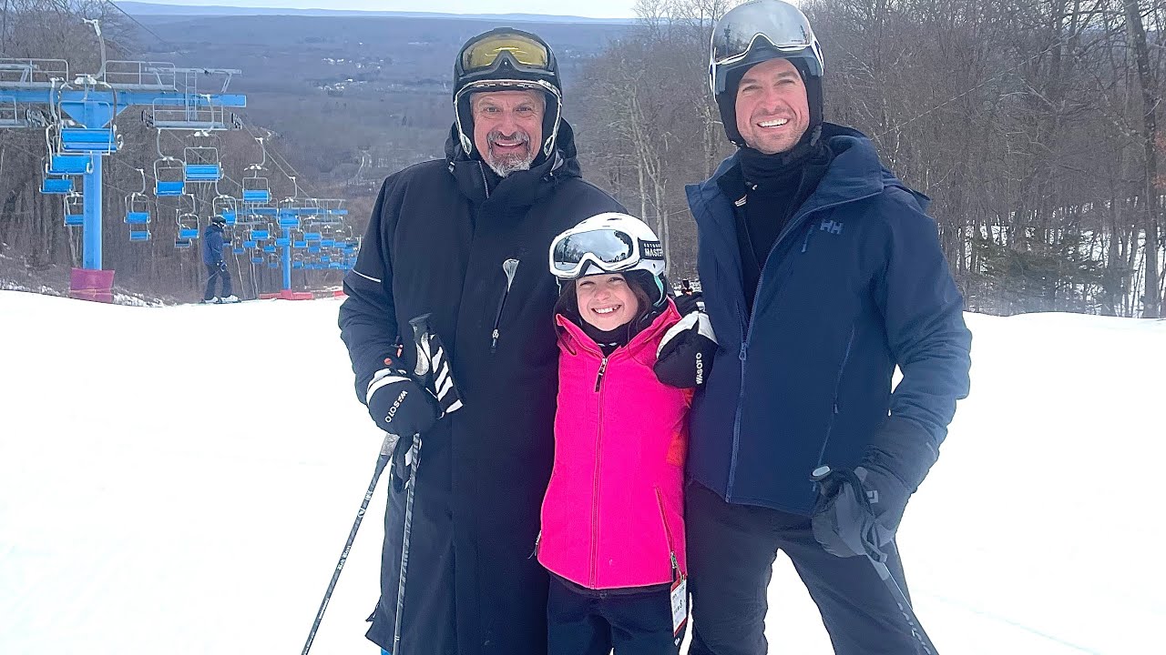 From Green Circles to Black Diamonds at Shawnee Mountain Ski Area