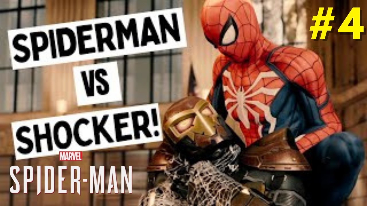 SPIDERMAN vs SHOCKER! NORMAN OSBORN CHE COMBINI? - SPIDER-MAN [Walkthrough Gameplay ITA HD PARTE 4]