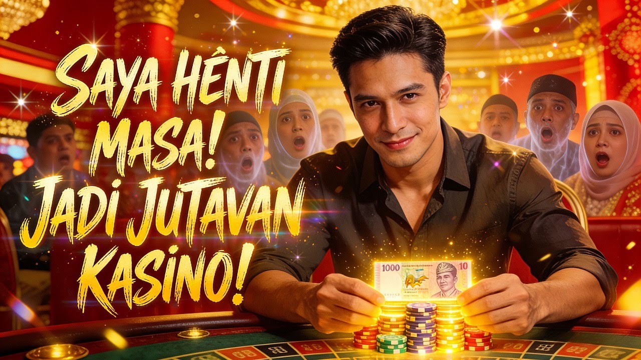 Saya henti masa! Jadi jutawan kasino dalam 1 saat! 😱💰