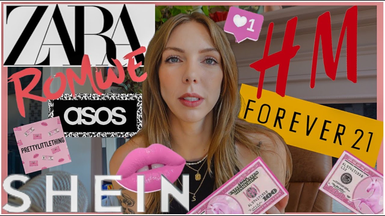 1 an SANS FAST FASHION 🥳