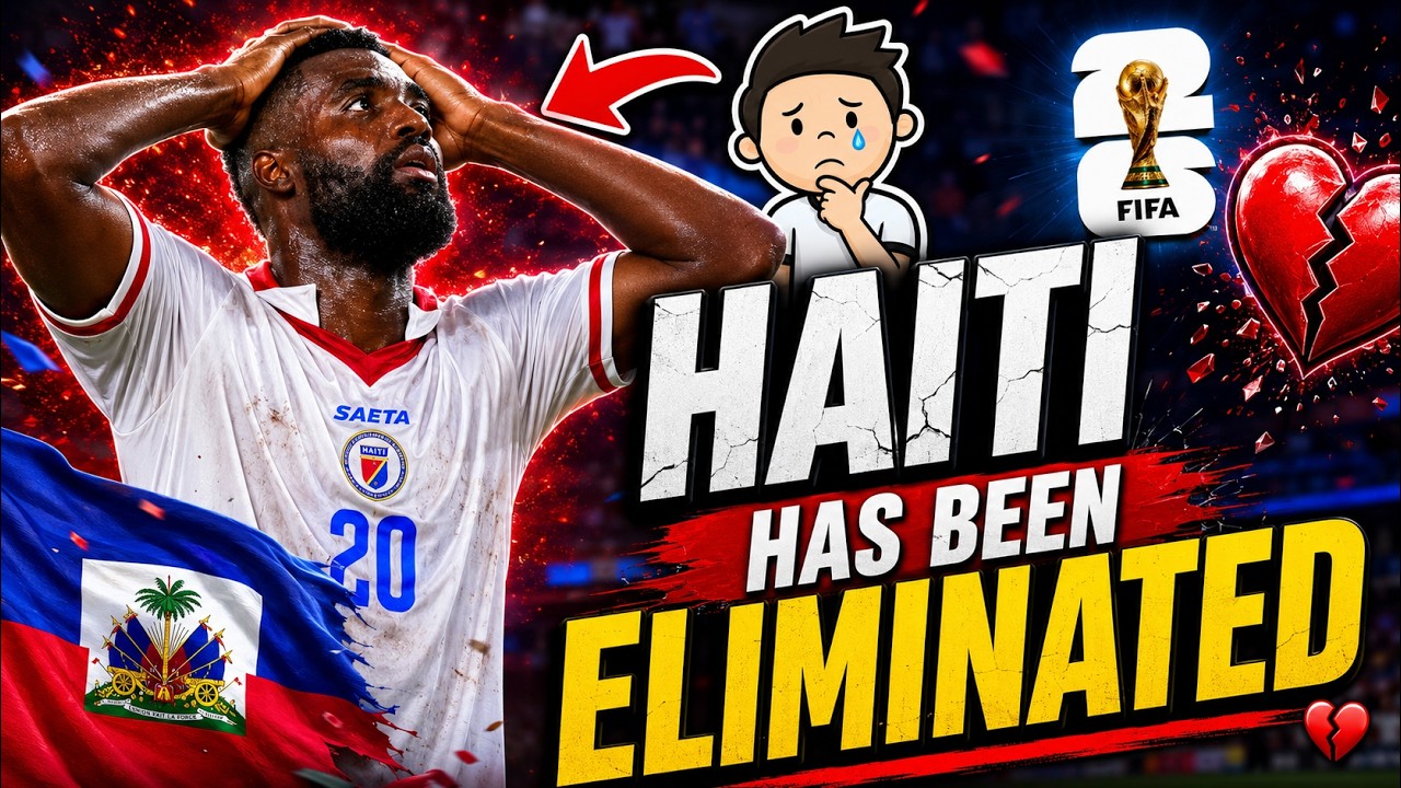 Haiti ELIMINATED: Why the 5-4-1 Formation Was a Disaster Against Brazil | World Cup 2026