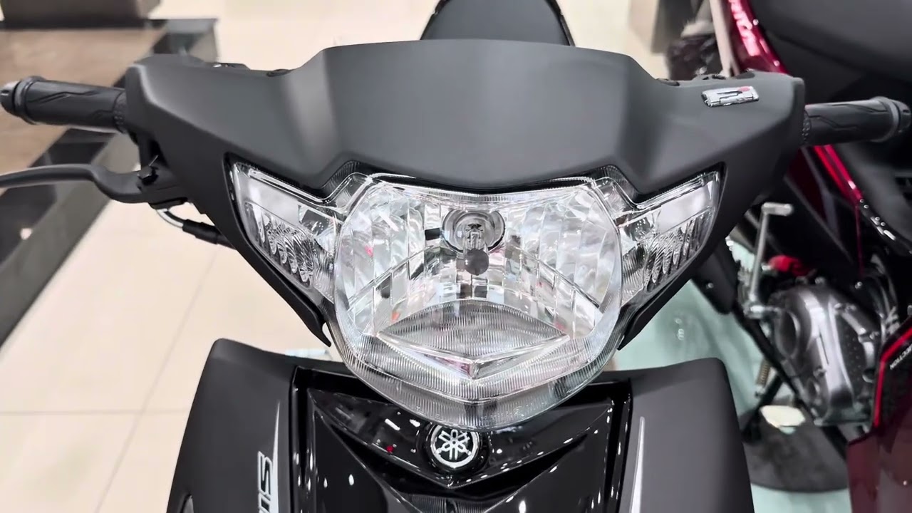 Yamaha Sirius 115 Fi 2026 Đen Nhám Mới| Bình Exciter