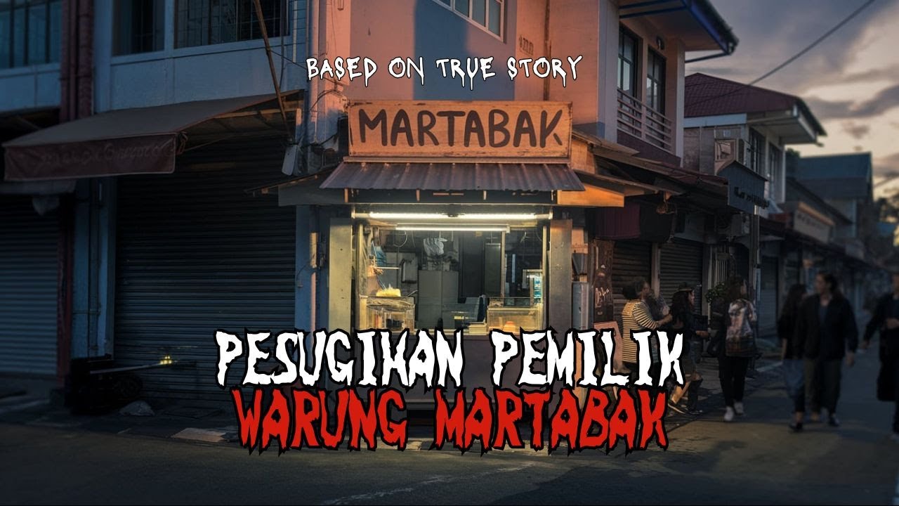 Pesugihan Pemilik Warung Martabak