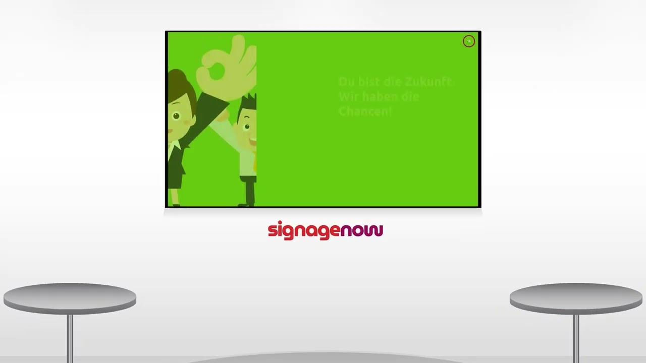 Das ist SignageNow - unsere Digital Signage Software