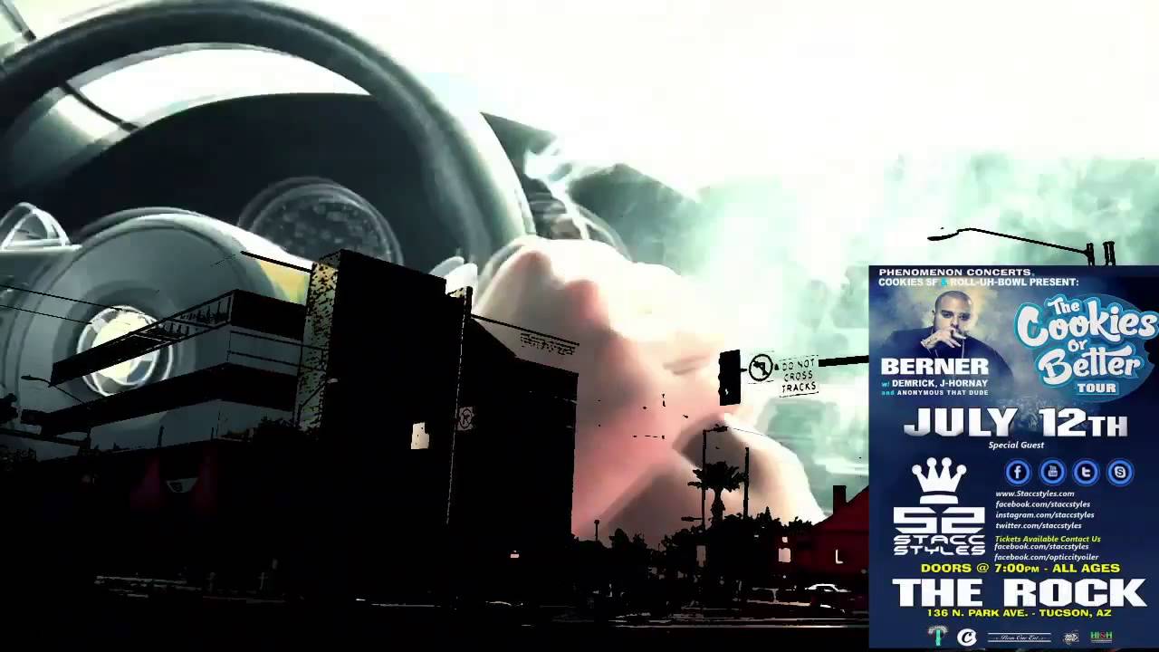 Berner-Cookies Or Better Tour Tucson July 12th