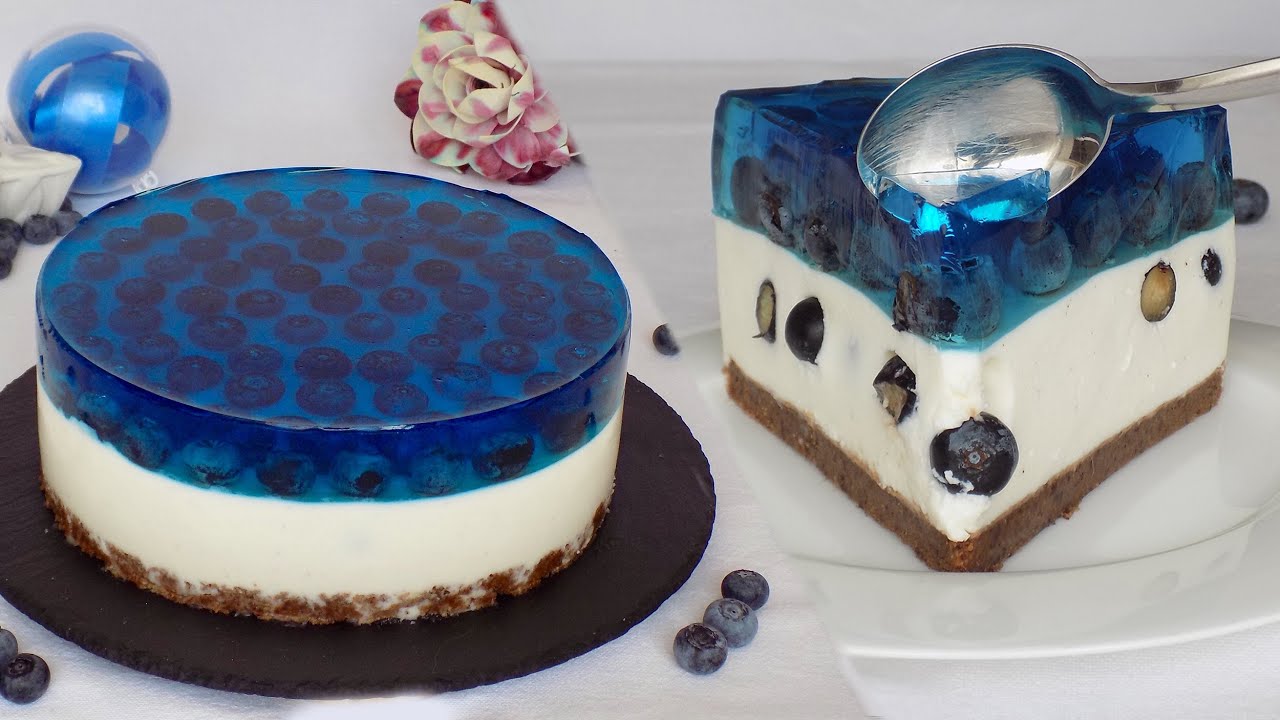 CHEESECAKE AI MIRTILLI facilissima!!