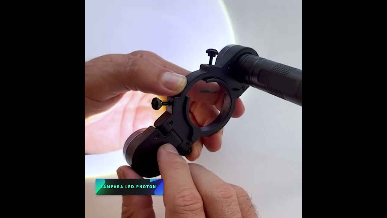 LAMPARA PARA PISTOLA DE PINTURA PHOTON
