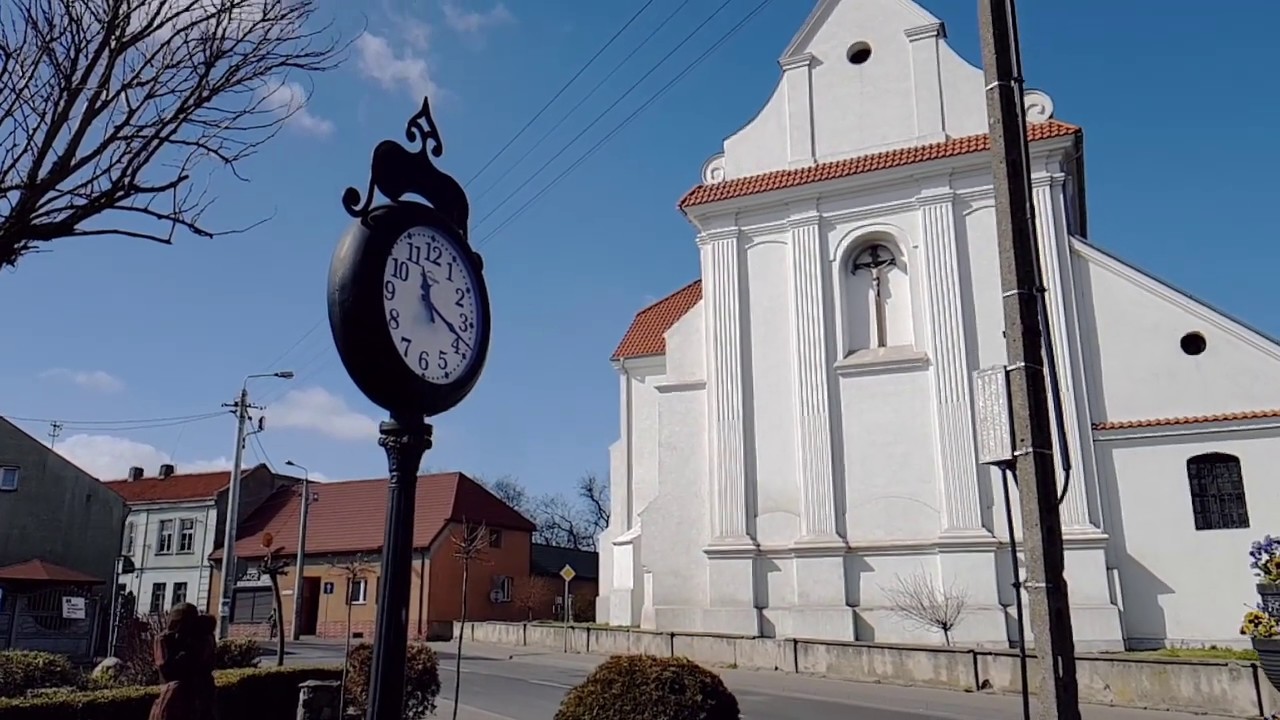 Brześć Kujawski podczas pandemii koronawirusa - kwiecień 2020