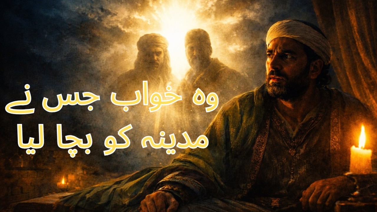 وہ خواب جس نے مدینہ کو بچا لیا | سلطان نورالدین زنگی کا تاریخی واقعہ