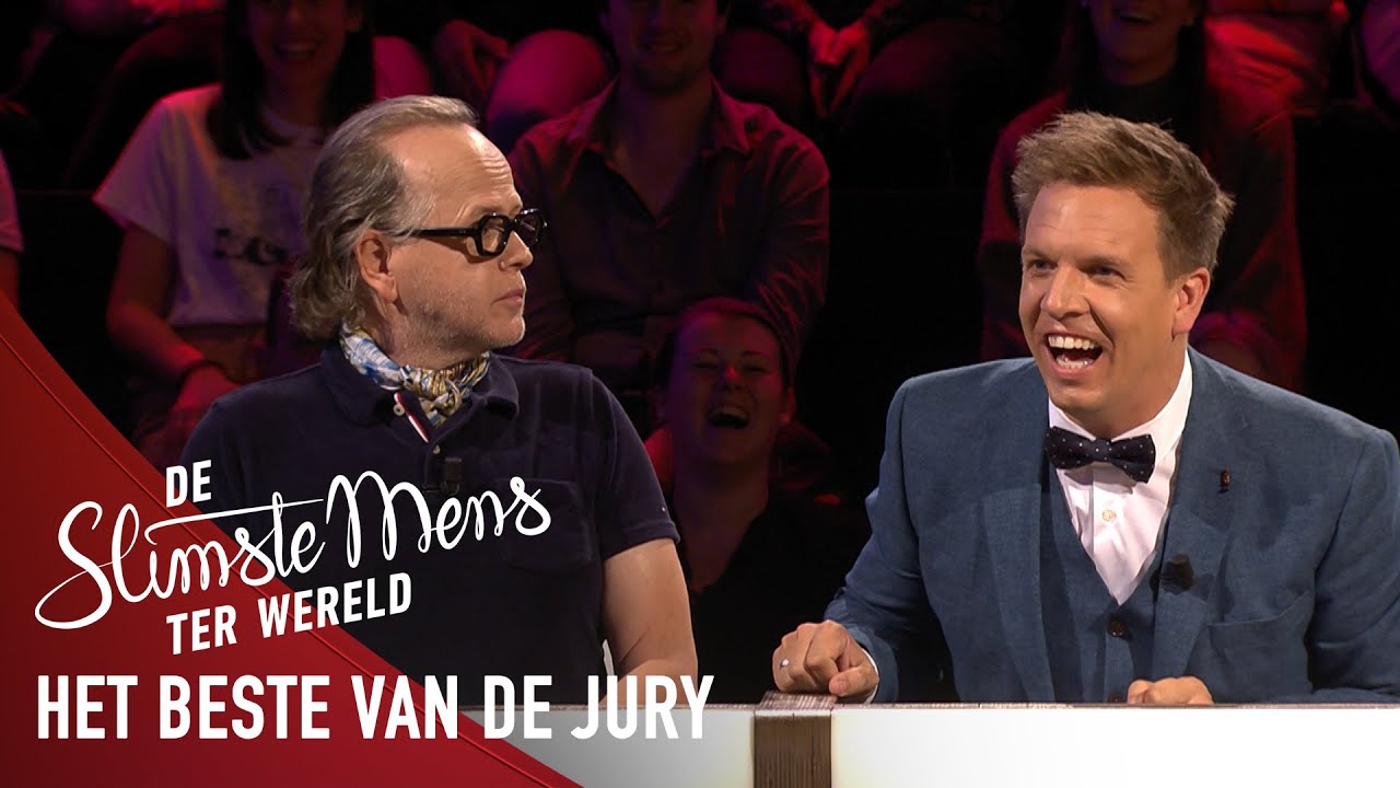 #12 Het beste van de jury met James Cooke en Marc-Marie Huijbregts | De Slimste Mens ter Wereld