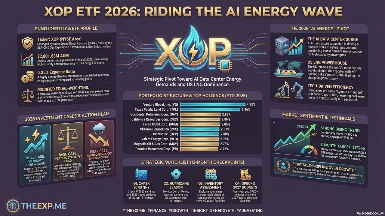 XOP ETF 2026: The Hidden AI Energy Play You Can't Miss