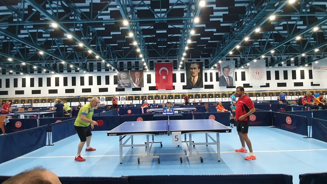 Samsun Veteran 50-59 Final / Ferdai Alan 0 - 3 Özgür Barış Karaca