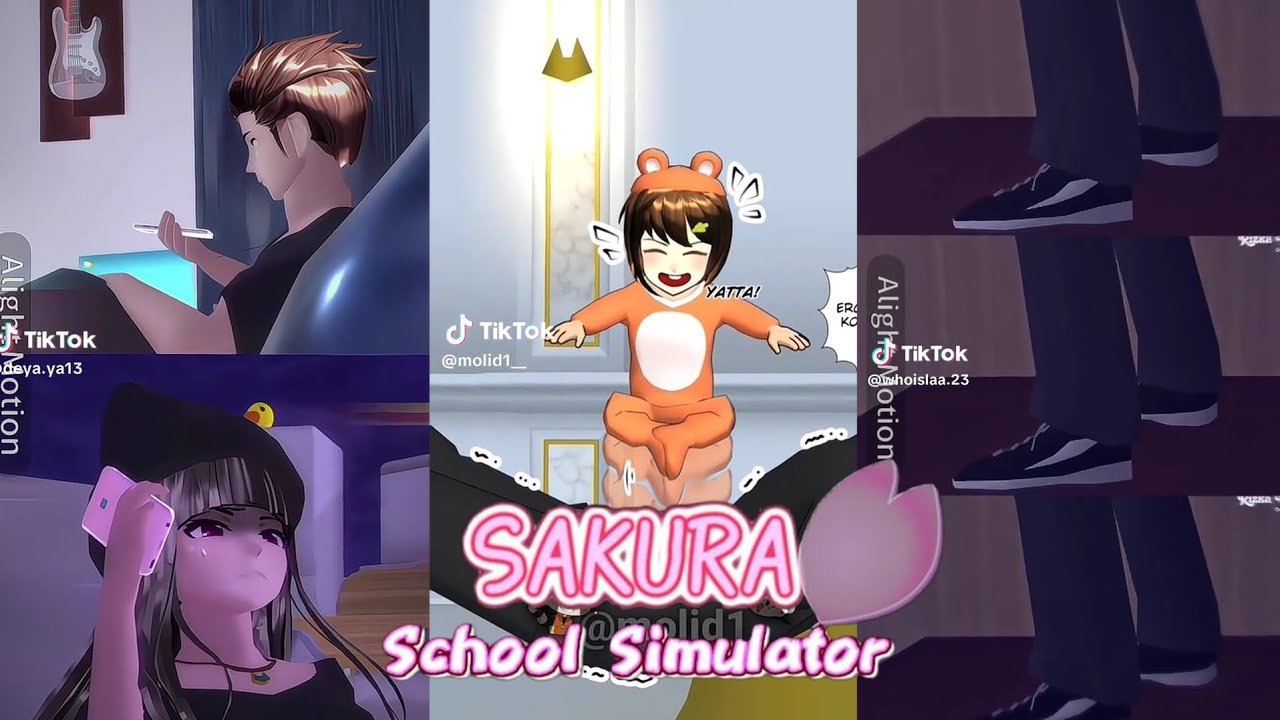 Kumpulan jj tiktok sakura #jjtiktok #sakuraschoolsimulator #sss 