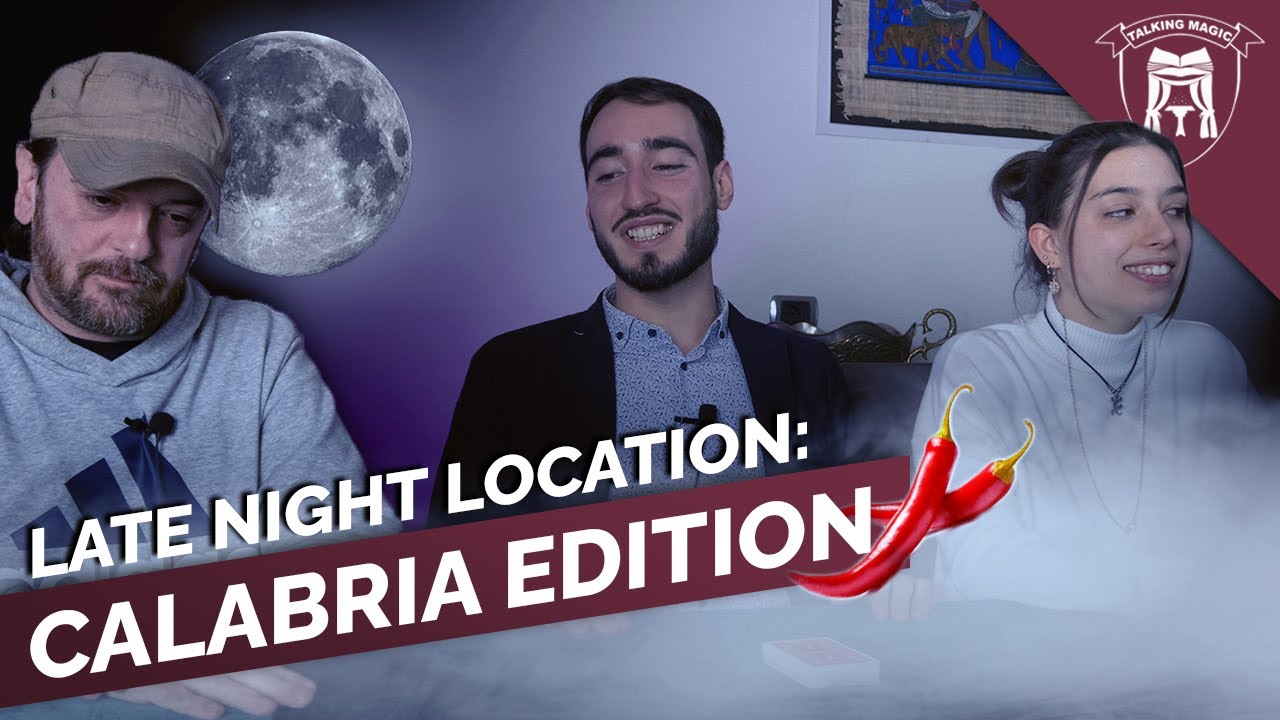 LATE NIGHT LOCATION: CALABRIA EDITION