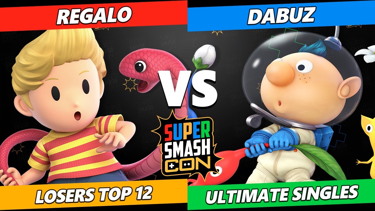 SSC 2022 Top 12 - Regalo (Lucas) Vs. Dabuz (Olimar) Smash Ultimate Tournament