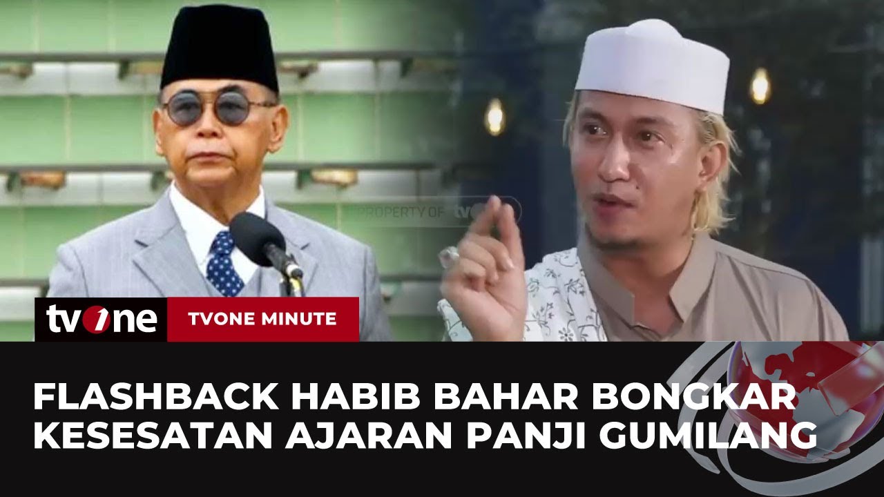 Mengingat Kembali Habib Bahar Kritik Ajaran Penebusan Dosa Al-Zaytun | tvOne