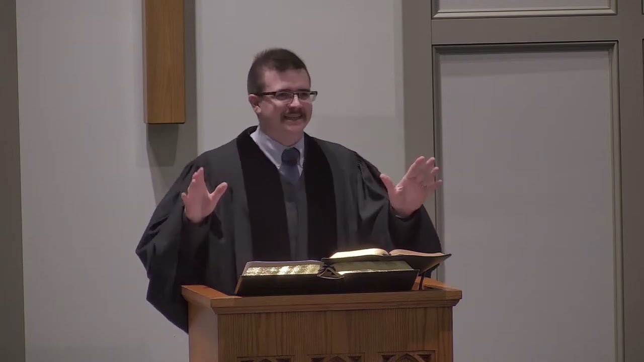 January 11, 2026 | God's Sovereign Salvation | Esther 6 1 13 | Rev  Jonas A  Brock