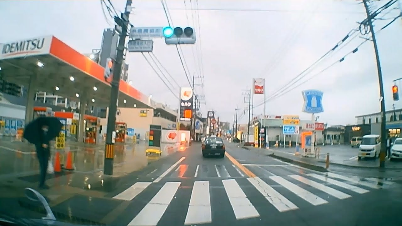 【福岡糸島ドライブ・国道202号】 福岡県糸島市浦志・サニー前原店 ➡ 前原西・ダイレックス前原店まで・唐津街道