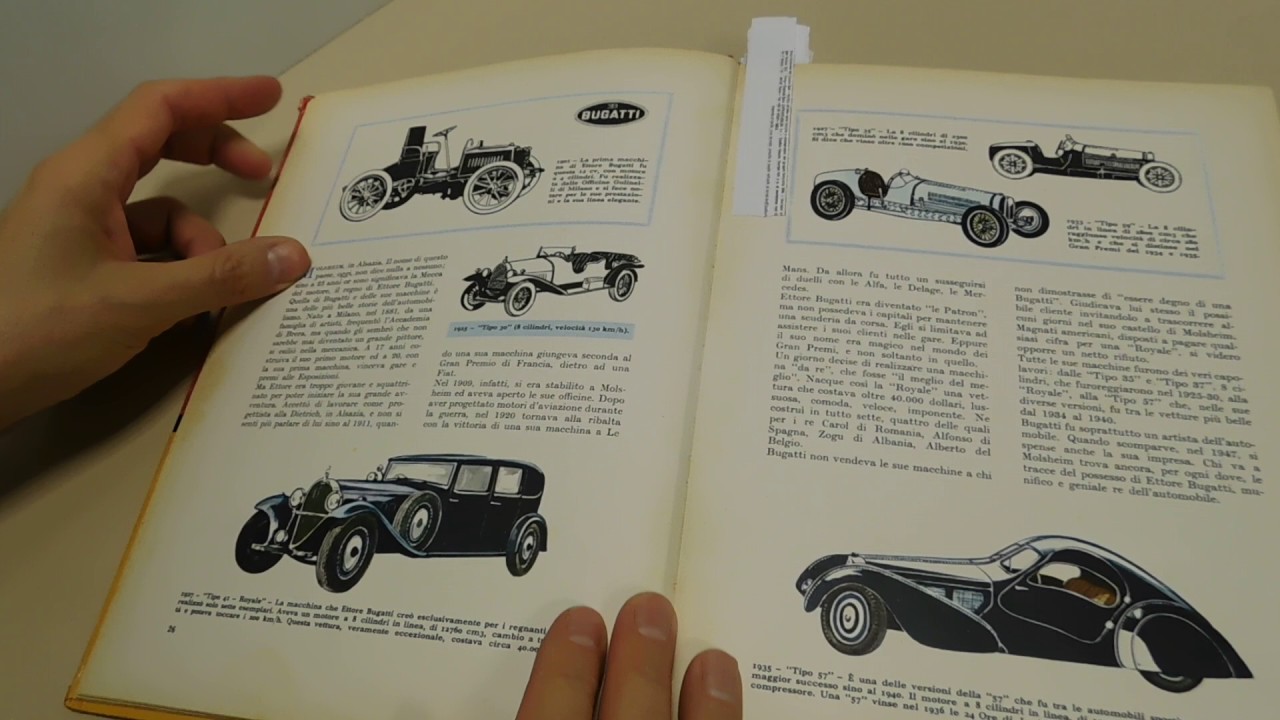 Auto ieri, oggi, domani 1960