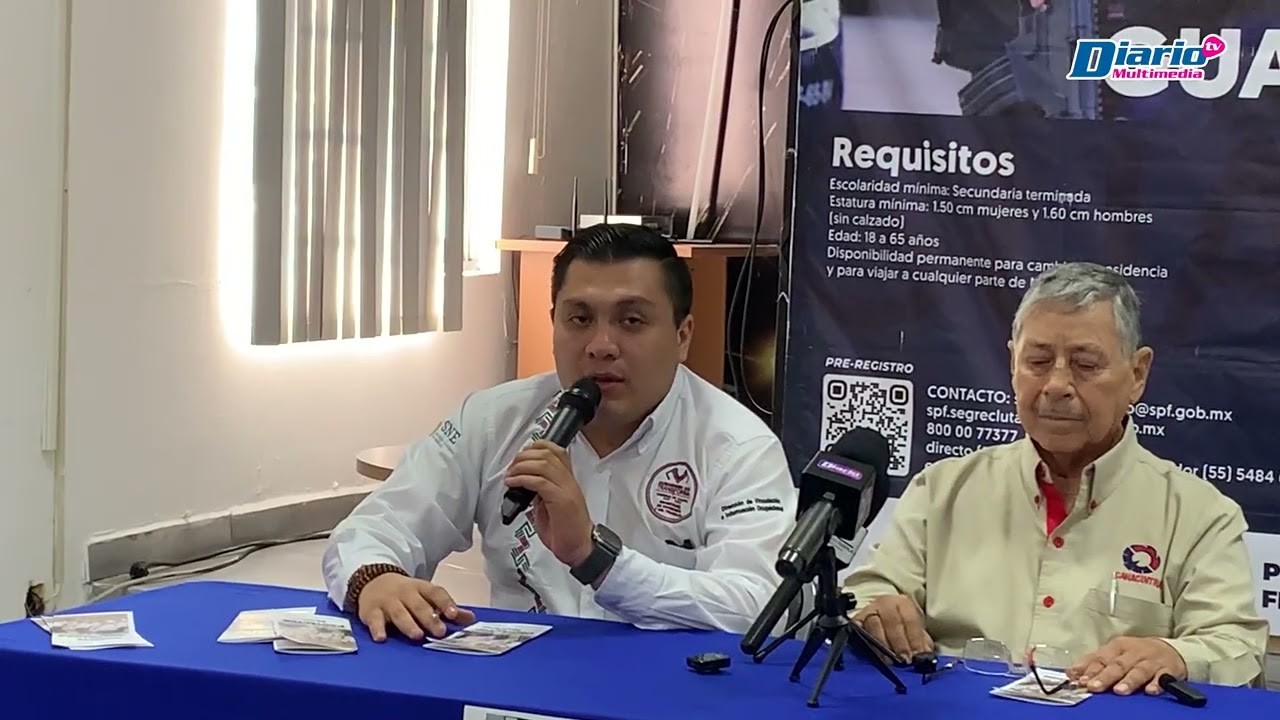 🚓👥     #Cápsula | Reclutamiento federal abre vacantes con plaza garantizada