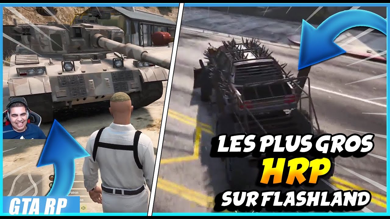 LES PLUS GROS HRP du SERVEUR FLASHLAND (Jltoma, MinosTv_, Rebeudeter, ...)