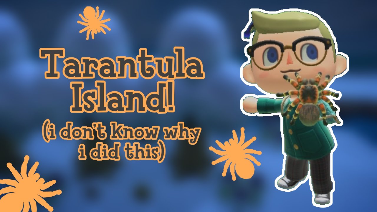 «Остров Тарантула» интересный… || Animal Crossing: New Horizons 🏝️