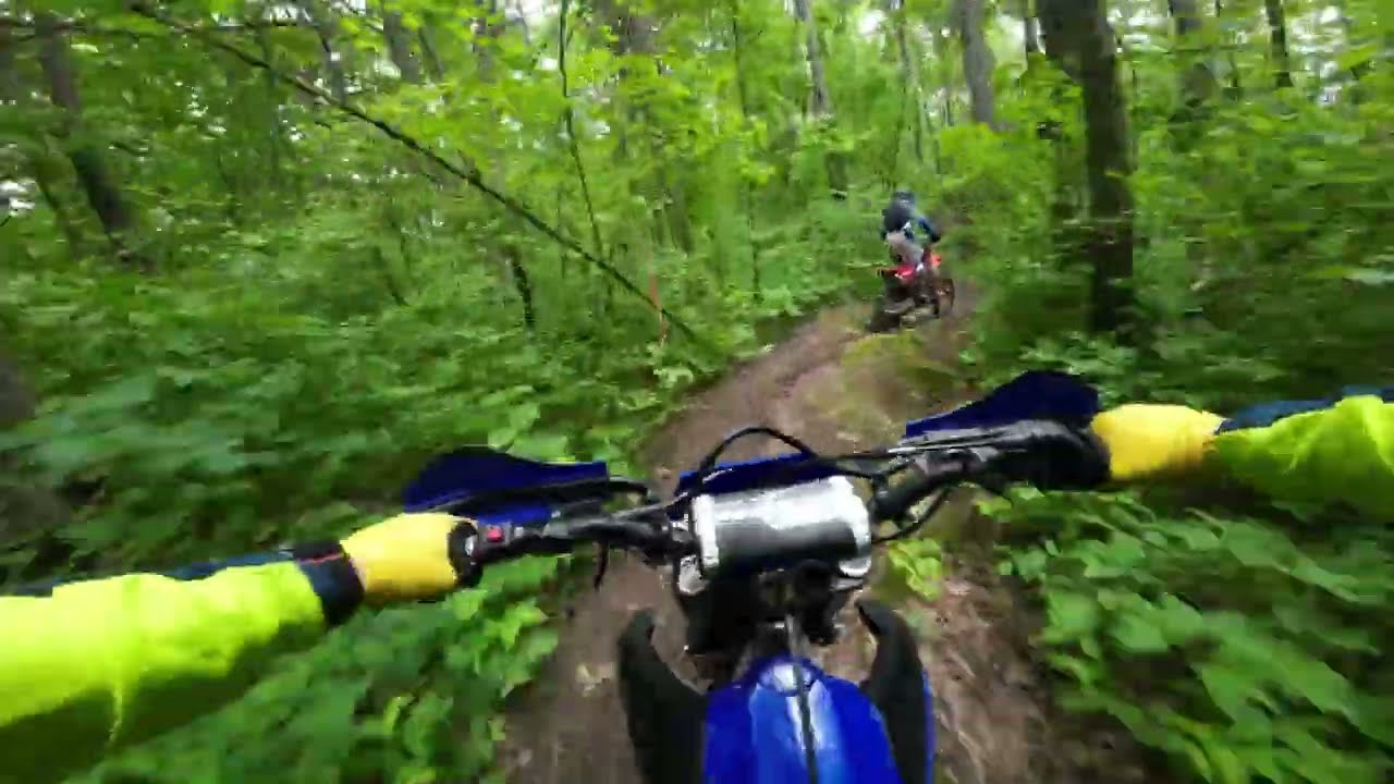 Ganaraska Forest Riding Dirtboikes