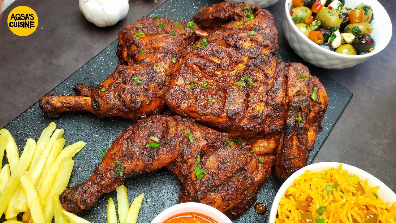 Peri Peri Chicken 