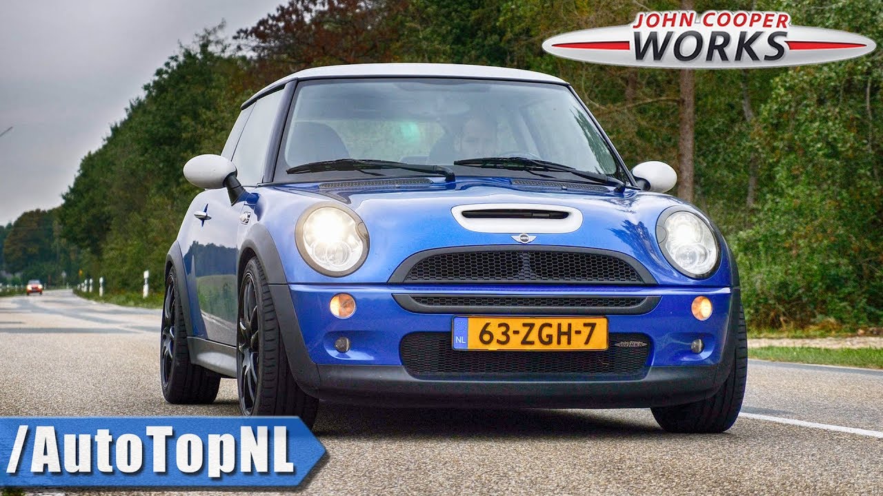 MINI COOPER S JCW R53 | STRAIGHT PIPE Exhaust SOUND by AutoTopNL