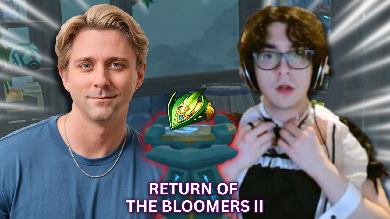 Zy0x CORRUPTS Flins' VA by GAMBLING in the STRONGBOX (The Return of the Bloomers II)