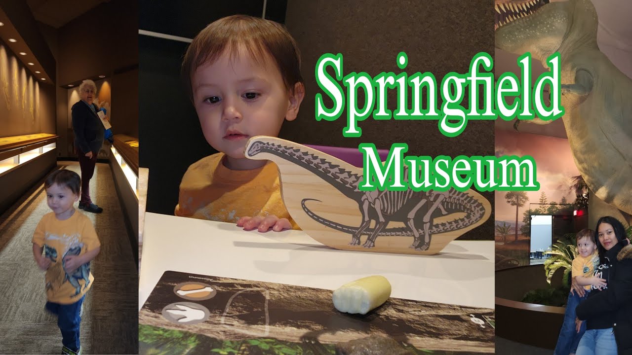 Springfield Museum With Tristan (April 2024)