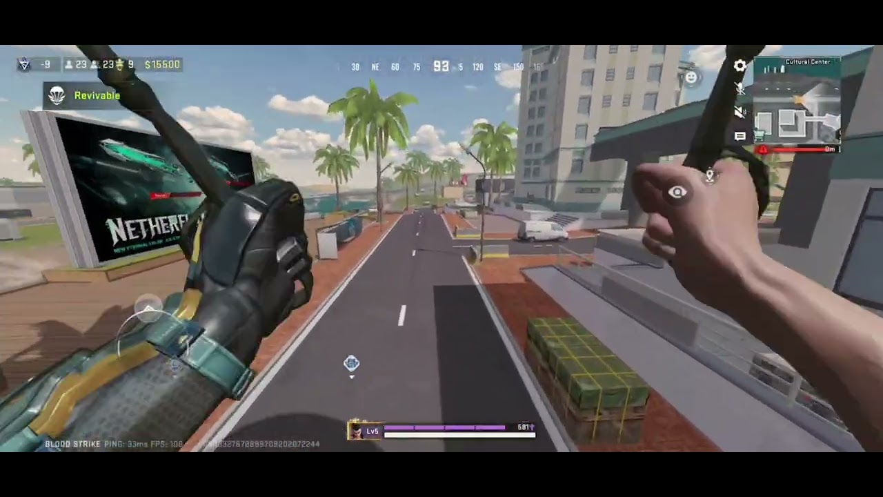Blood Strike Mobile - Partida Online #2