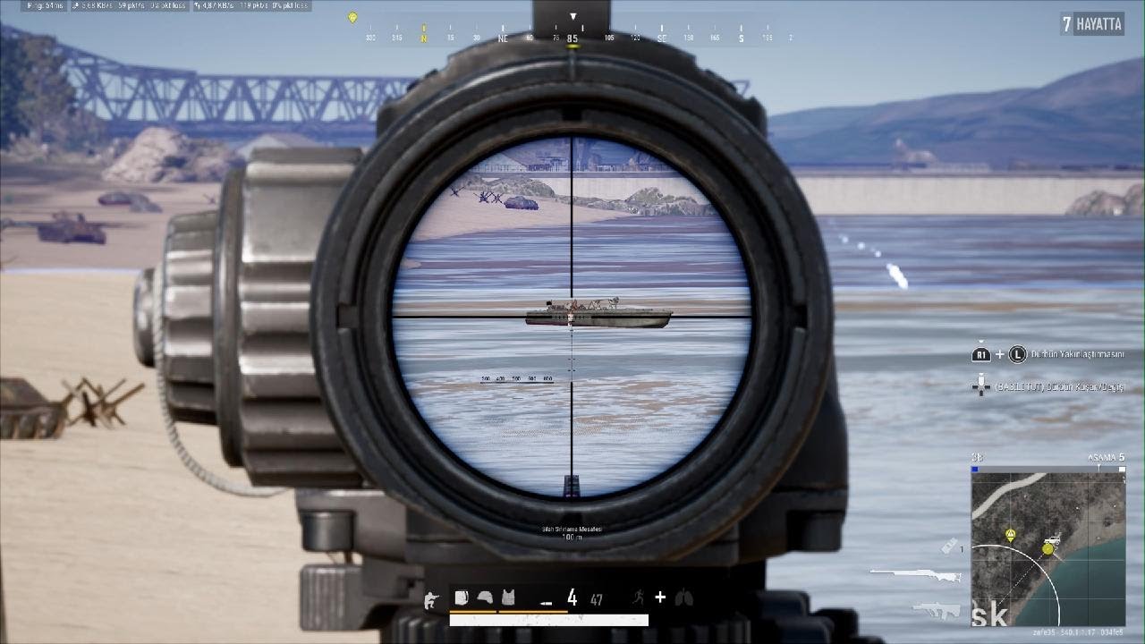 PUBG Ps5 🎮 Erangel 1v2 Fullgame