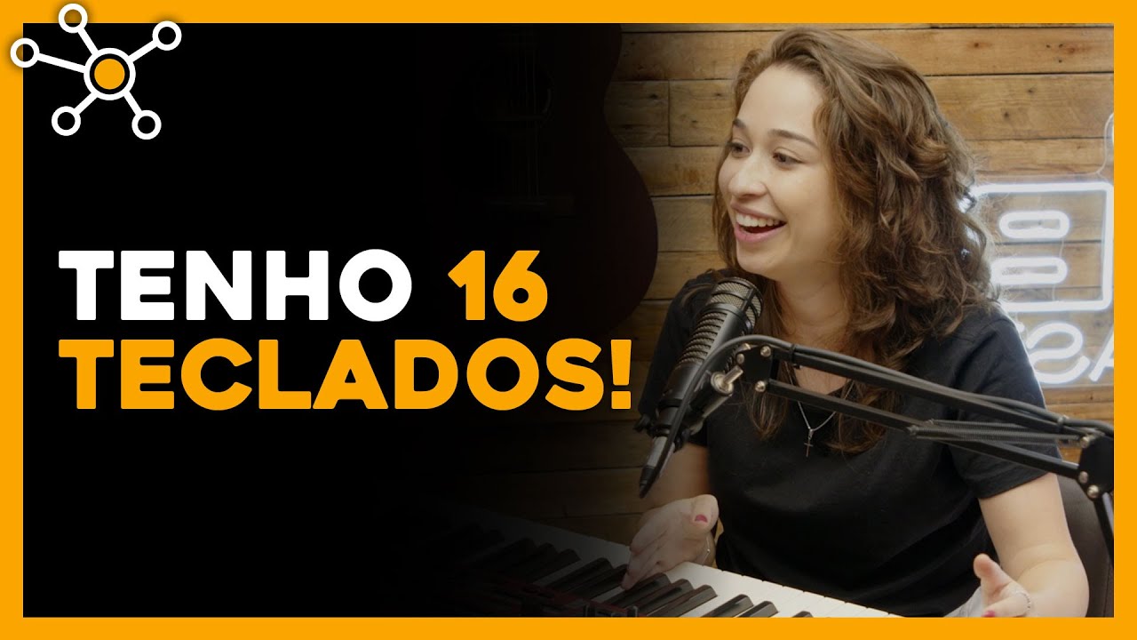 Comprei um teclado de 8 mil reais à 10 anos atrás | MARI JACINTHO - [Cortes do HUB]
