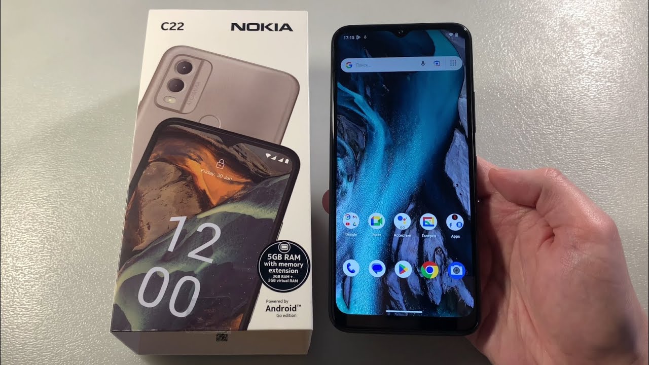 Обзор Nokia C22 3/64GB (ПЛЮСЫ И МИНУСЫ)