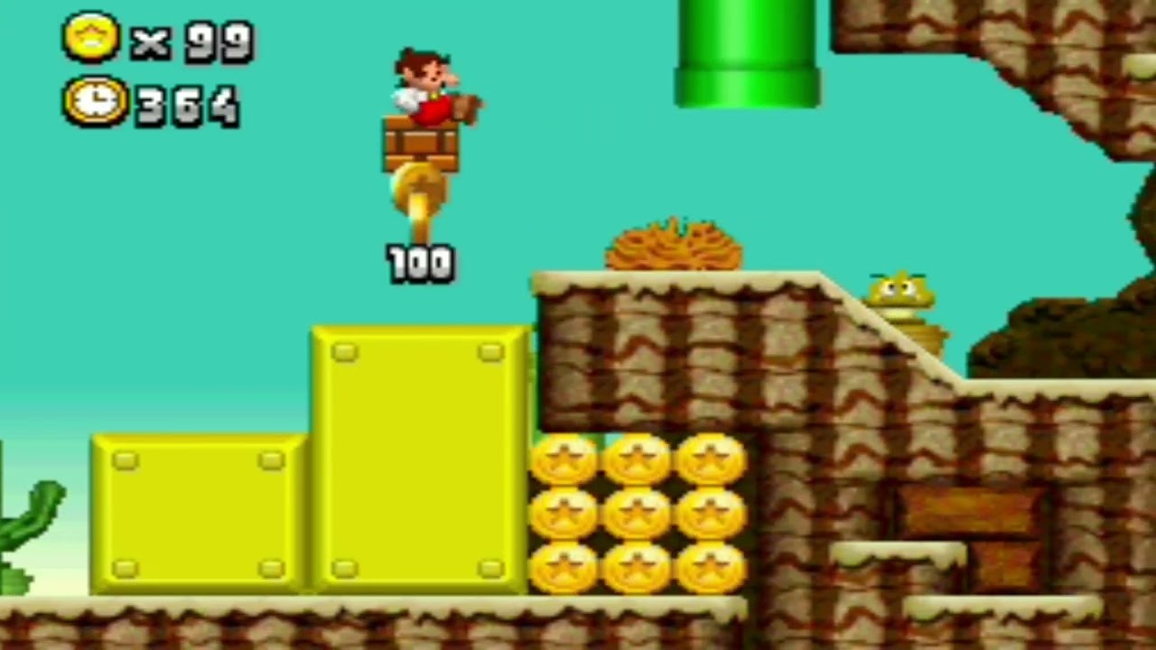 Test level + new desert theme