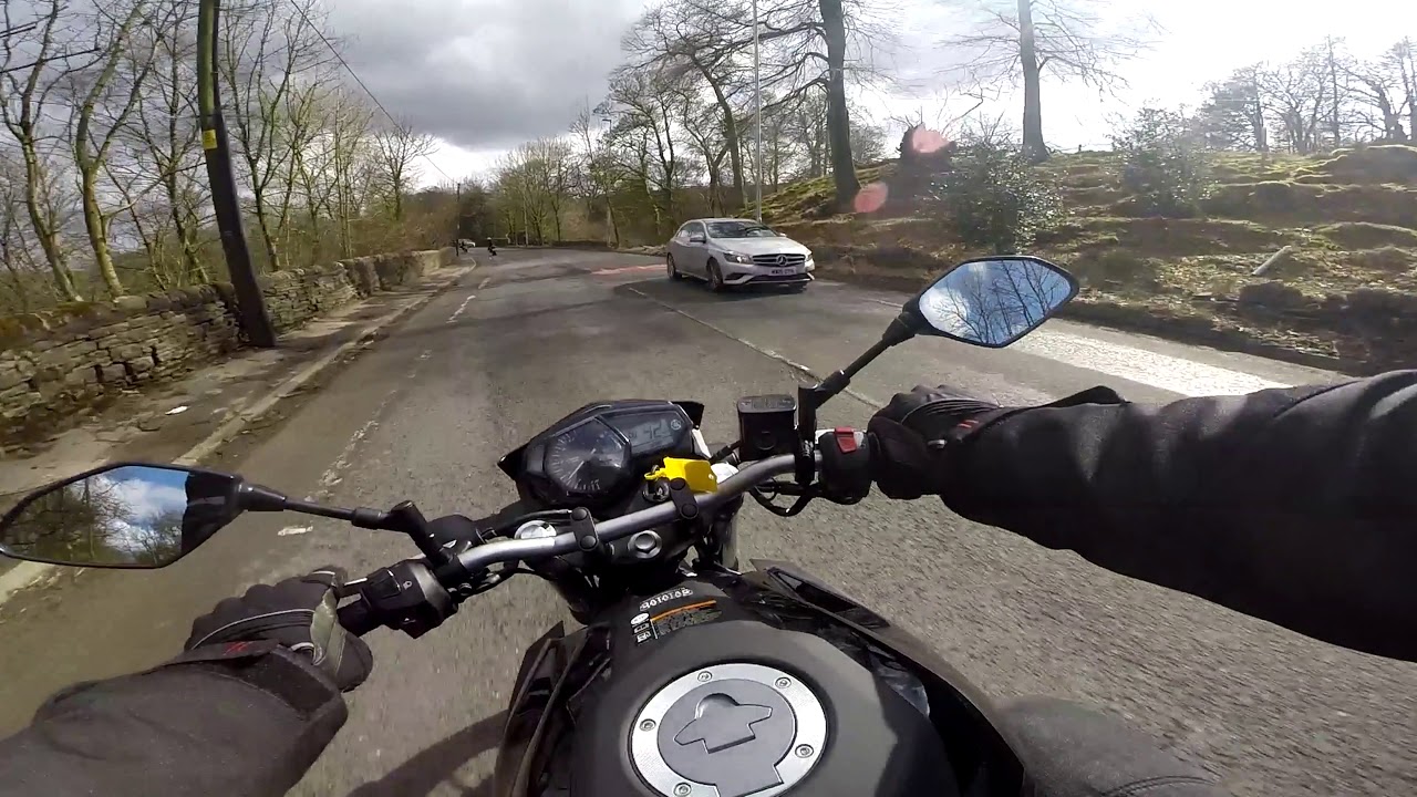 Yamaha MT03 2018 Test Ride